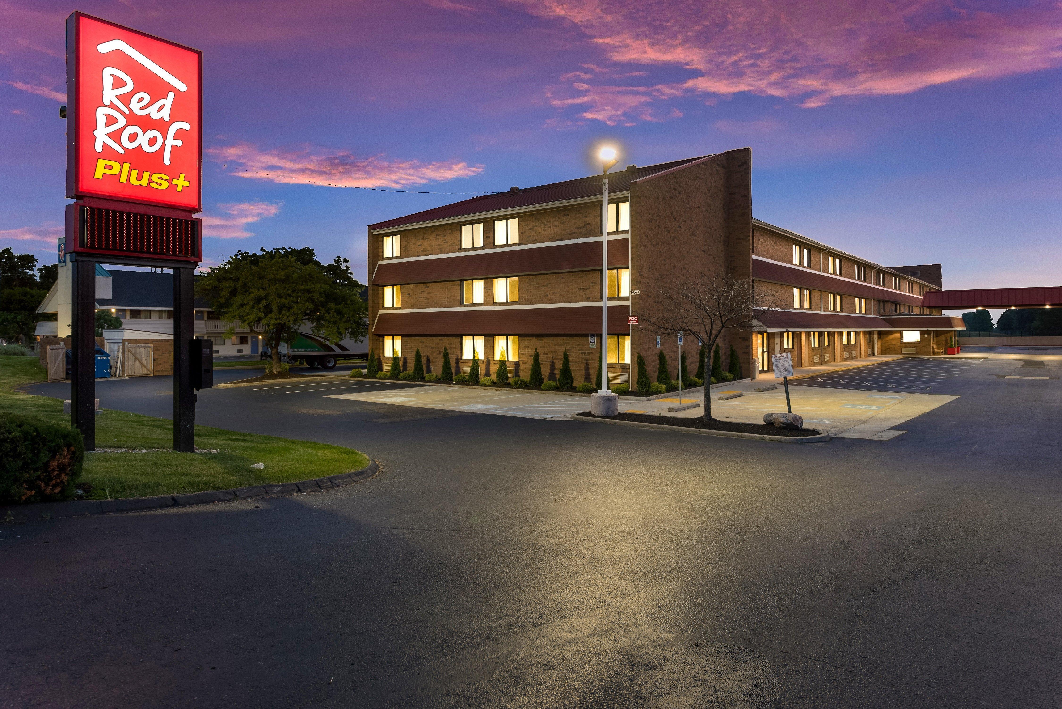 Red Roof Inn Plus+ Columbus - Worthington Dış mekan fotoğraf