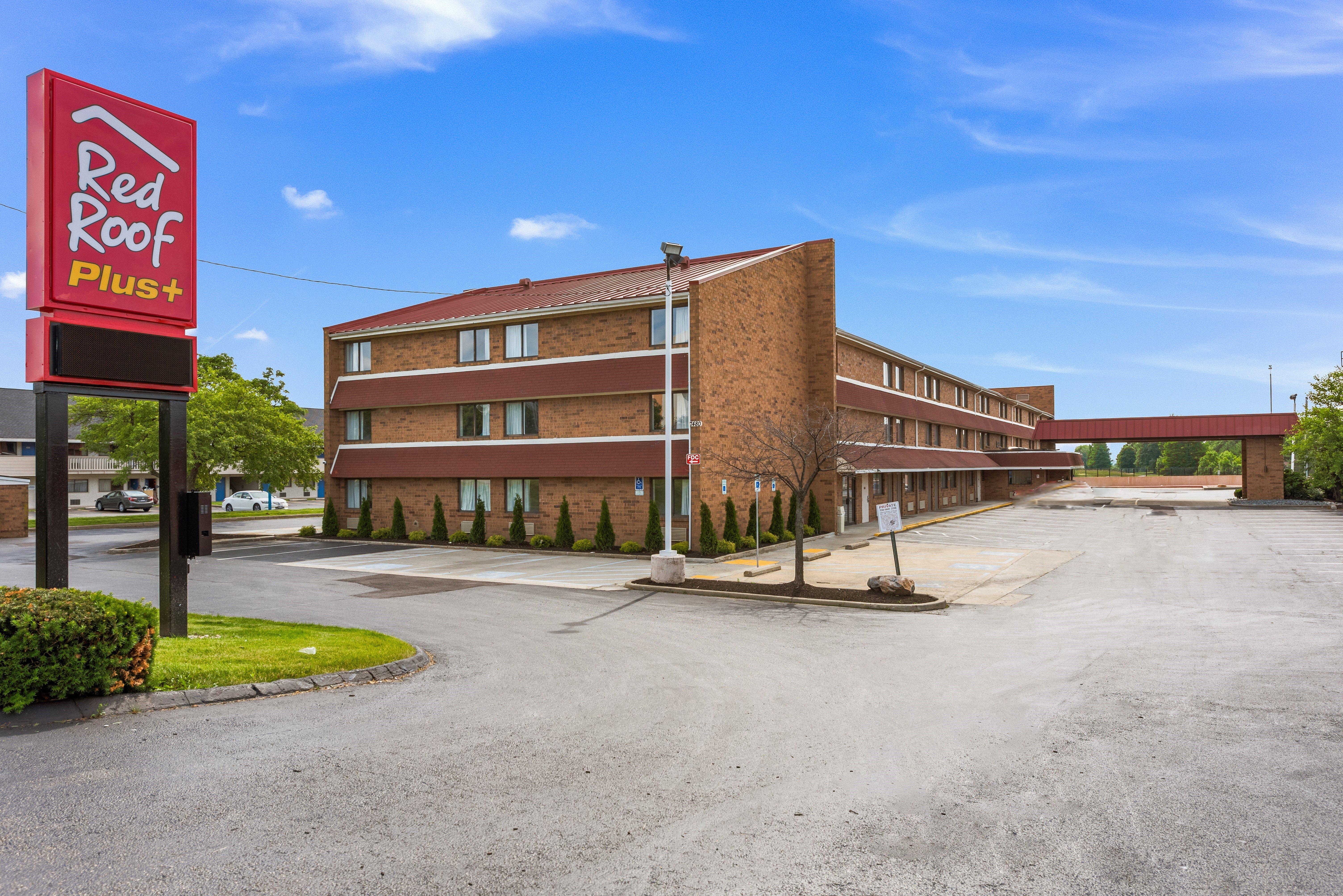 Red Roof Inn Plus+ Columbus - Worthington Dış mekan fotoğraf